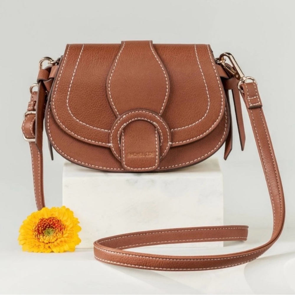 Rachel Zoe | Edessi Crossbody/Belt Bag in Cognac Brown | NWT
